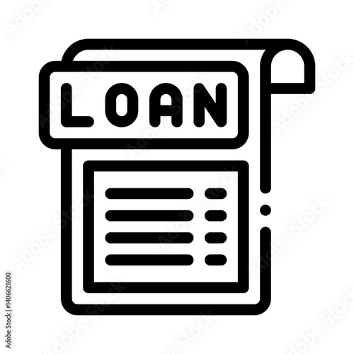 loan line icon