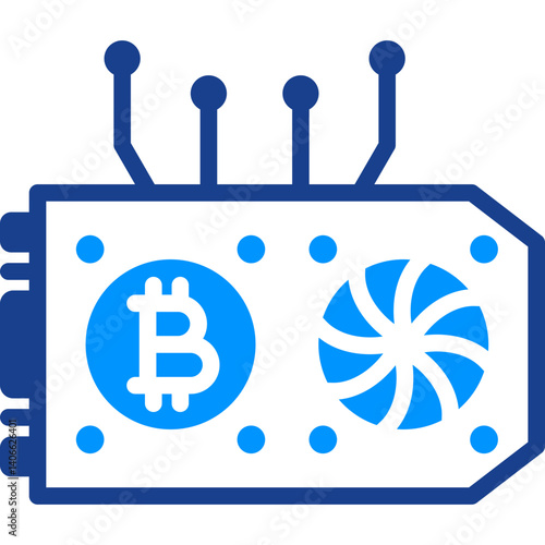 Gpu Mining Icon