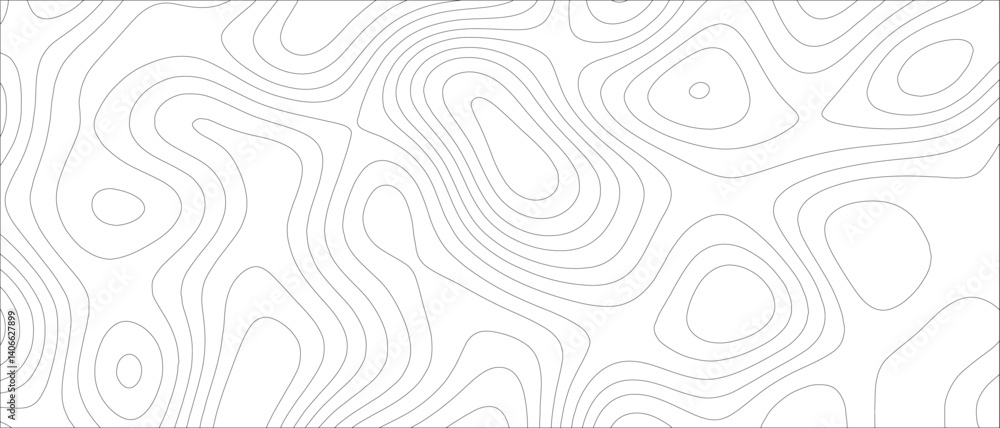 Topographic map background. silver line topography maount map contour background. Topographic wavy pattern design and Geographic Mountain terrain. Vector seamless topography line map. Topographic map background. silver line topography maount map contour background. Topographic wavy pattern design and Geographic Mountain terrain. Vector seamless topography line map.