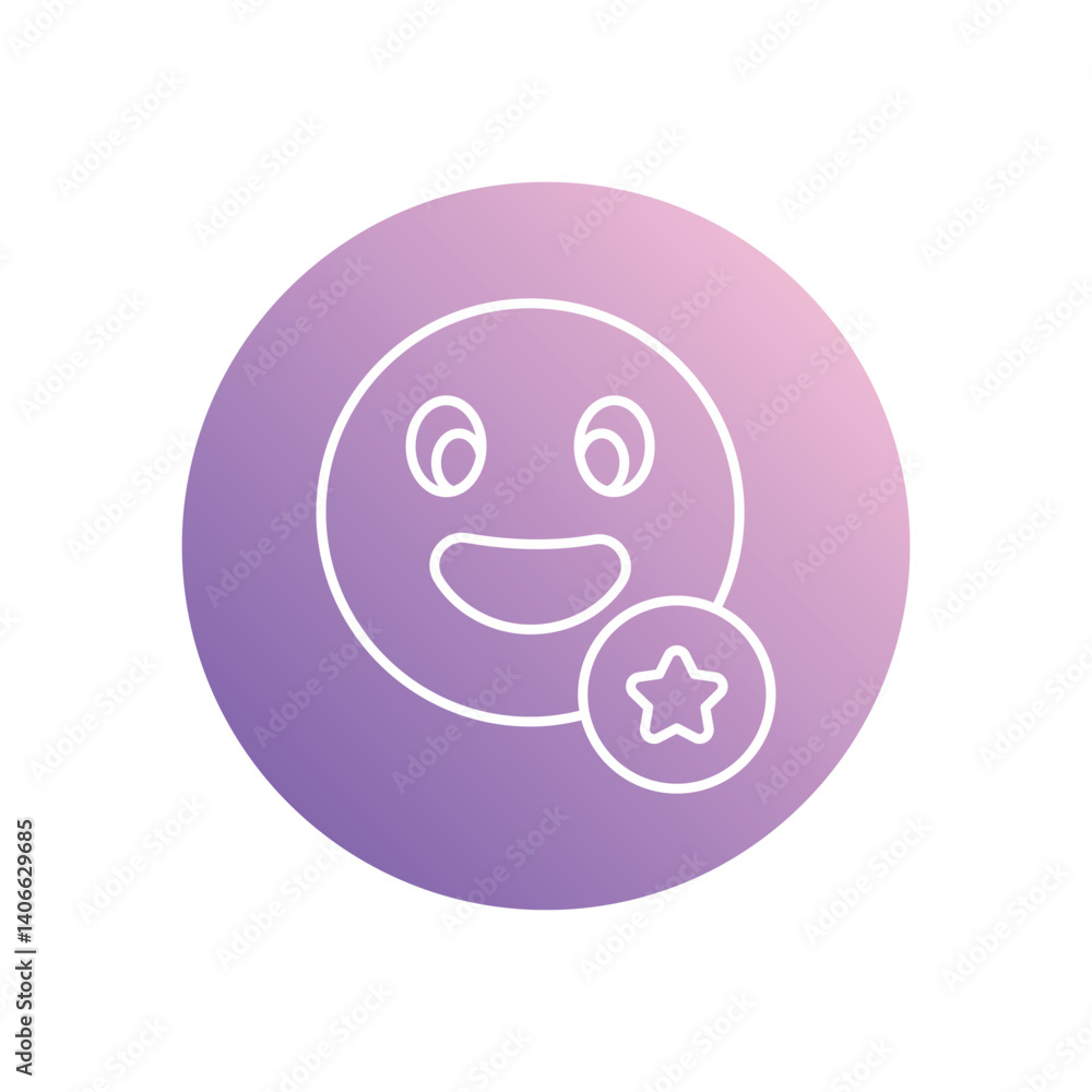 Impressive icon vector stock illustration Impressive icon vector stock illustration