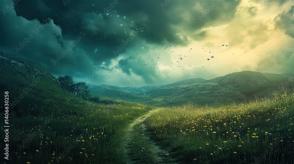Fototapeta premium the earth.
