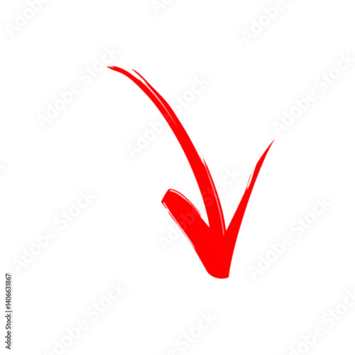 Red arrow png 