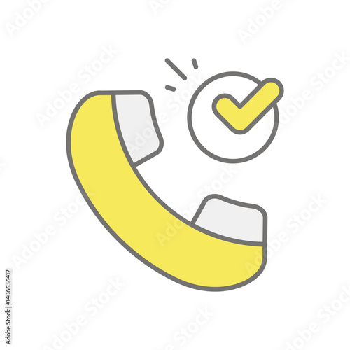 Satisfactory icon vector stock illustration