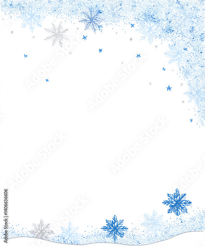 snowflake letterhead layout