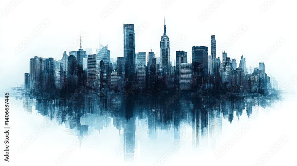 Fototapeta premium New York City Skyline