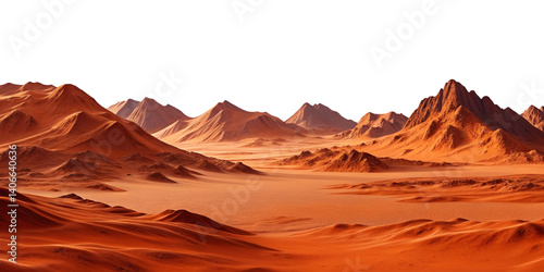 Mars Planet Landscape with Rocky Mountains and Sand Terrain – Isolated Transparent Background

Red Planet Mars Desert Scene with Craters and Rocks – Cutout PNG for Sci-Fi Design