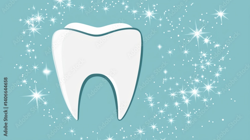 Dental care action brightening smiles with sparkling teeth dental office graphic design clean environment front view oral health Dental care action brightening smiles with sparkling teeth dental office graphic design clean environment front view oral health