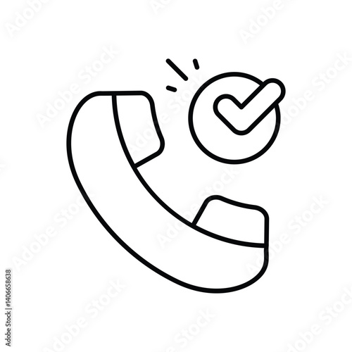 Satisfactory icon vector stock illustration