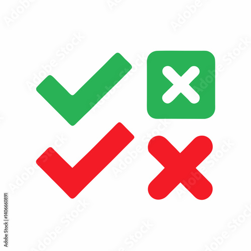 yes and no buttons