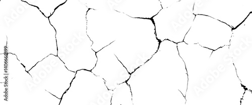 Obraz na płótnie Vector new style earthquake isolated on white background w salonie