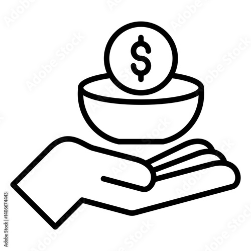 Poverty Icon
