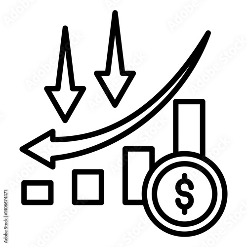 Devaluation Icon