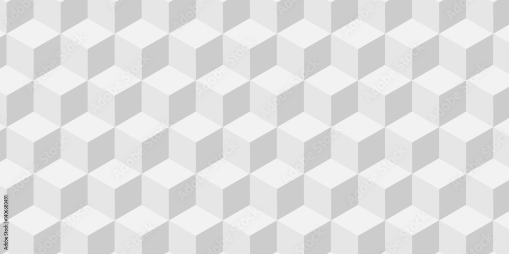 Vector minimal cubes geometric tile and mosaic wall grid retro digital hexagon technology wallpaper background. white block cube structure backdrop square triangle texture vintage design. Vector minimal cubes geometric tile and mosaic wall grid retro digital hexagon technology wallpaper background. white block cube structure backdrop square triangle texture vintage design.