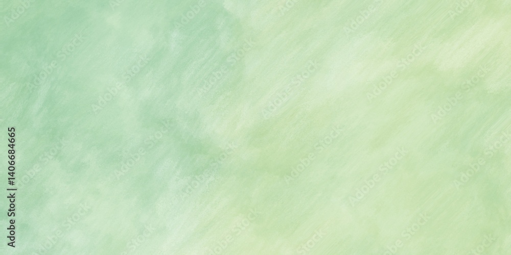 Obraz premium Delicate Light Green Abstract Texture Background