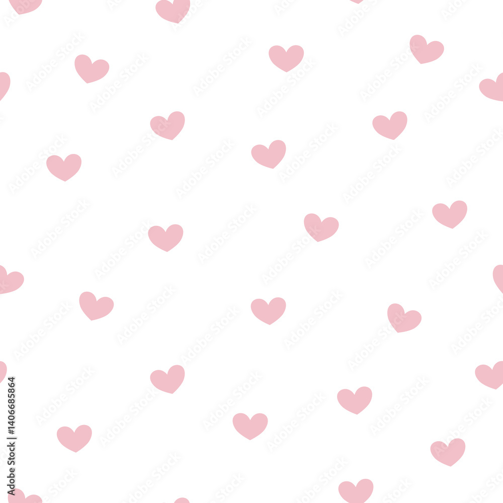 seamless pattern with hearts seamless pattern with hearts