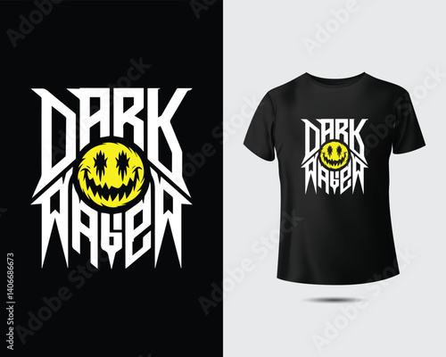 Bold typography T-shirt design pack featuring streetwear quotes skull art motivational phrases dad graphics dark humor grunge aesthetic modern style perfect for apparel print and digital projects