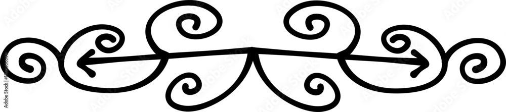 Line dividers. Page separators Line dividers. Page separators