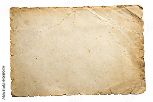 Photography An old paper texture. Old paper background with burnt edges.