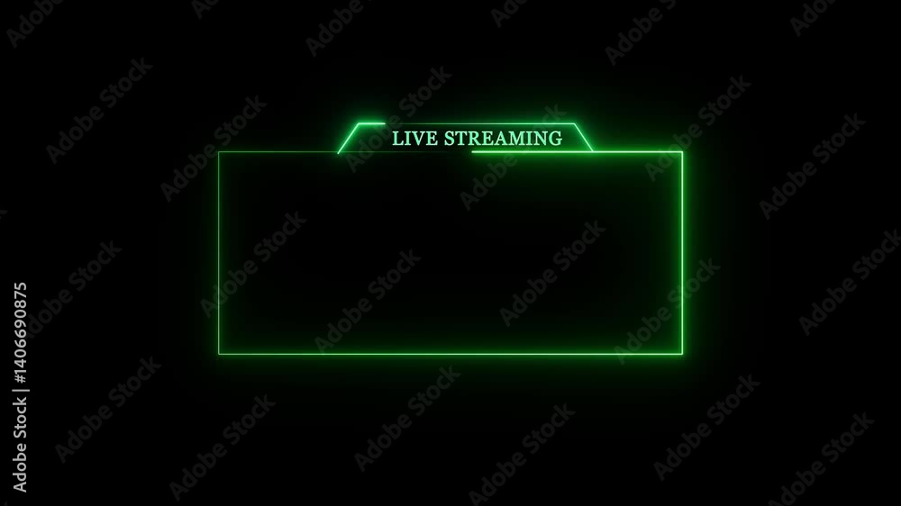 live streaming neon text frame animation box frame neon frame live streaming game live Stream overlay animation for live streaming video Titles .4k live streaming neon text frame animation box frame neon frame live streaming game live Stream overlay animation for live streaming video Titles .4k