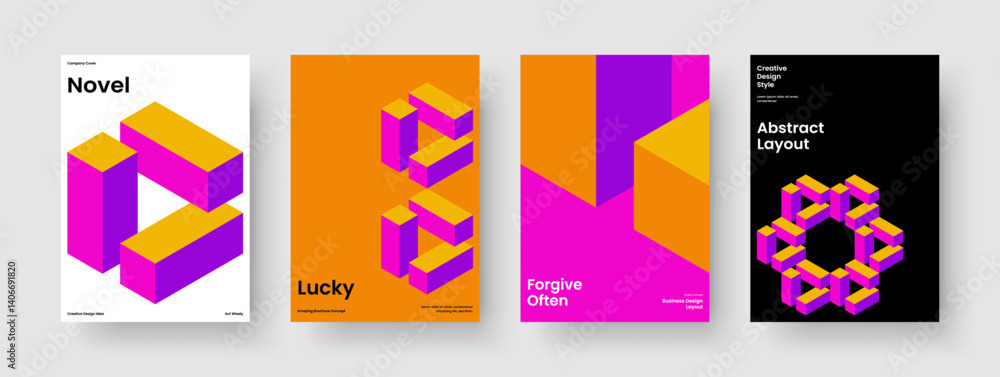 Obraz premium Creative Report Layout. Geometric Poster Design. Abstract Business Presentation Template. Flyer. Brochure. Background. Banner. Book Cover. Catalog. Portfolio. Leaflet. Magazine. Journal