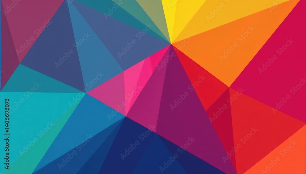 Abstract geometric shapes, vibrant color blocks, modern style , wallpaper, art Abstract geometric shapes, vibrant color blocks, modern style , wallpaper, art