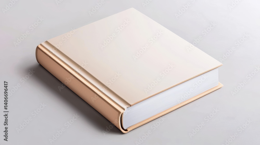 Creative product mockup featuring a hardcover book with a clean, neutral background and customizable cover design. Creative product mockup featuring a hardcover book with a clean, neutral background and customizable cover design.