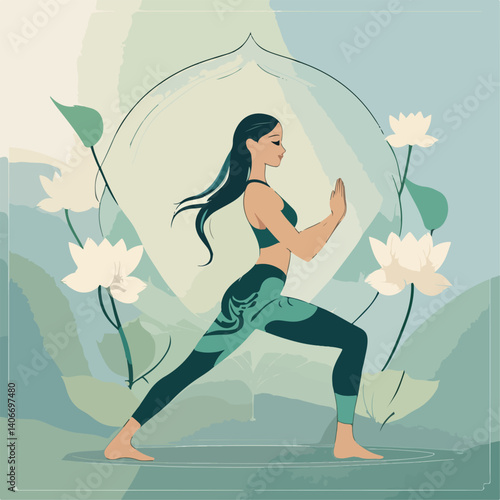 yoga girl