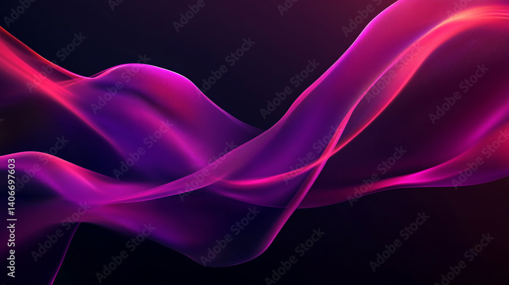 a dark, moody background image of a flowing curtain forming an elegant 'S' shape as it gently blows in the wind. a dark, moody background image of a flowing curtain forming an elegant 'S' shape as it gently blows in the wind.