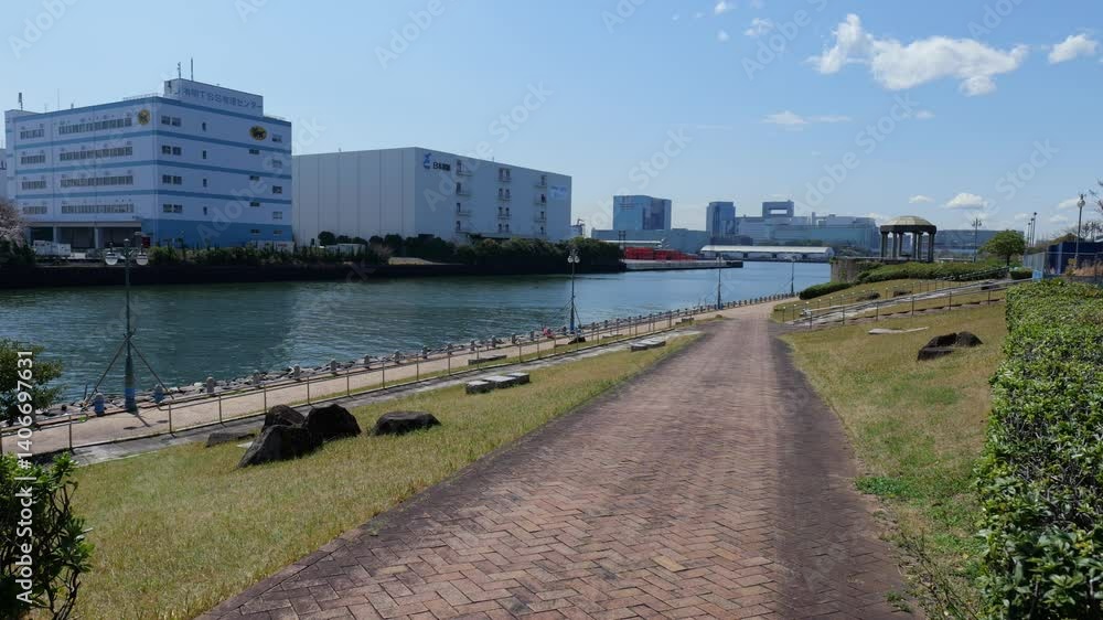 お台場 水の広場公園 お台場 水の広場公園