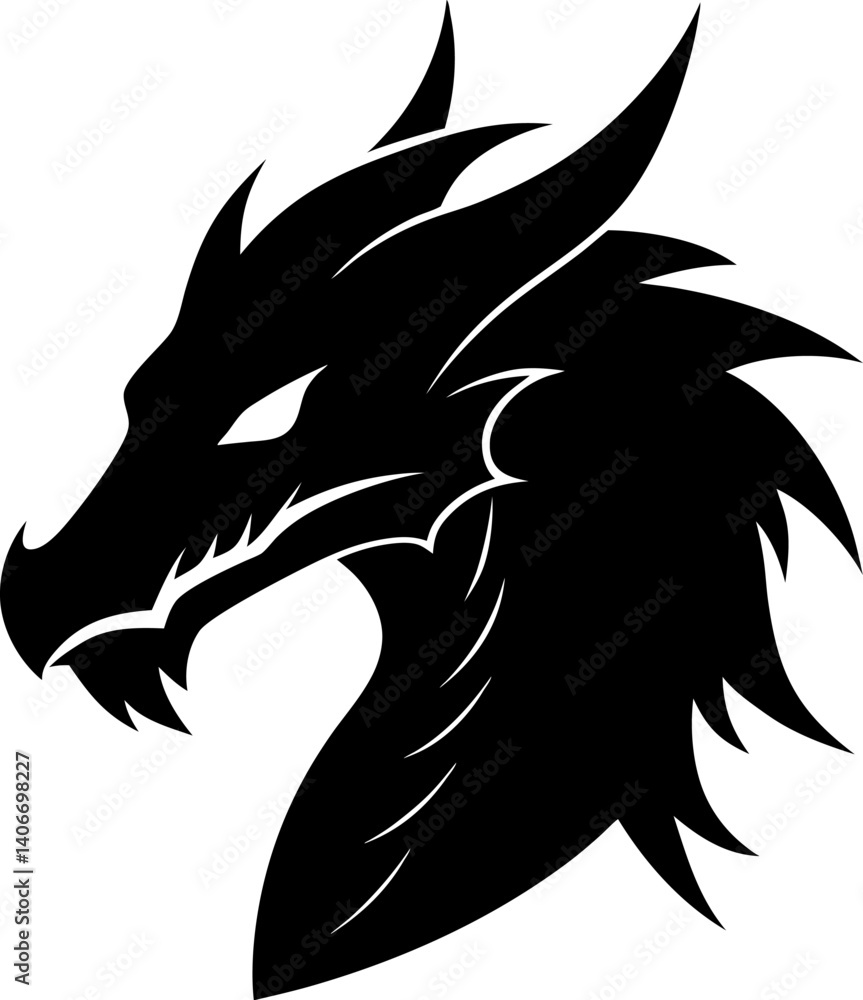 Obraz premium dragon vector