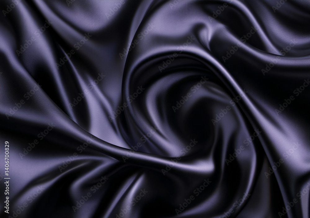 Fototapeta premium Blue silk backgroundHD 8K wallpaper Stock Photographic Image