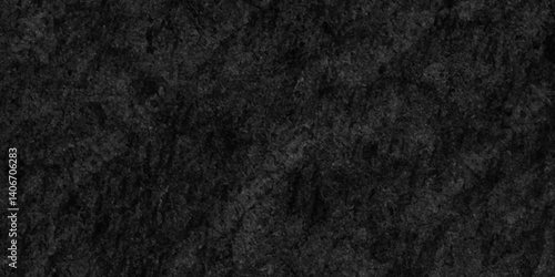 Abstract background texture old black. Dark wallpaper concrete  dark cement wall. texture design .Surface rough and stain grunge wall texture design . Vintage or grungy of black Concrete old Texture 