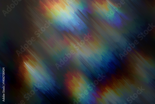 Abstract colorful light trails background, motion blur