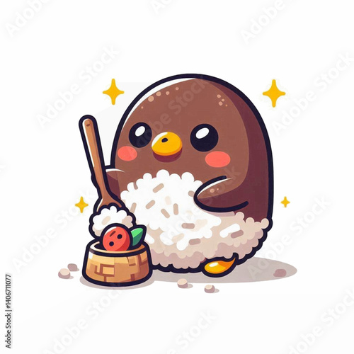 vector of Adobo flat design style, isolated on white background