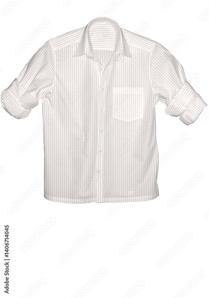 3d illustration men casual check shirt for summer style. 3d illustration men casual check shirt for summer style.