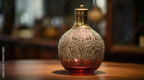 vintage wine carboy