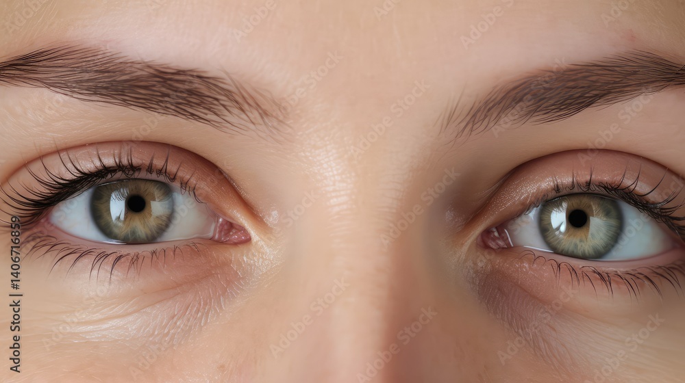 Fototapeta premium eye bags under eyes