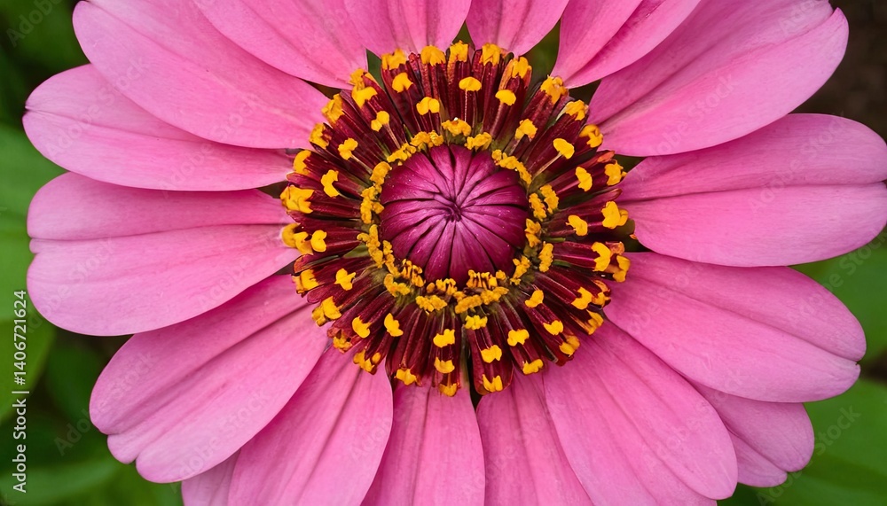 Obraz premium Close-up of pink flower 1