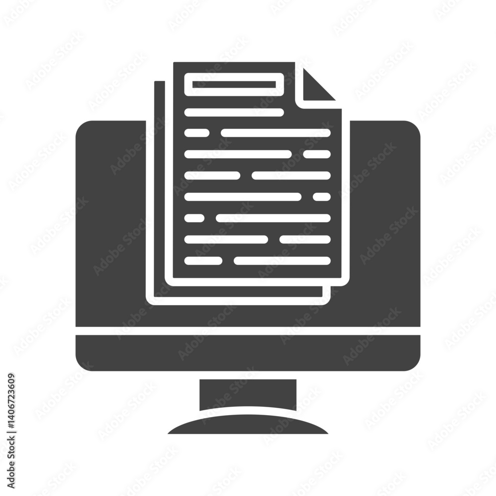 Copywriting icon vector image. Suitable for mobile apps, web apps and print media. Copywriting icon vector image. Suitable for mobile apps, web apps and print media.