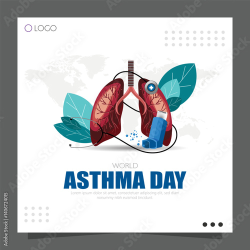 World Asthma Day is observed annually to raise awareness about asthma.