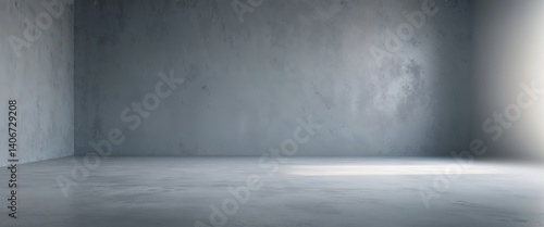 Wallpaper Mural Abstract gray empty room wall background Torontodigital.ca