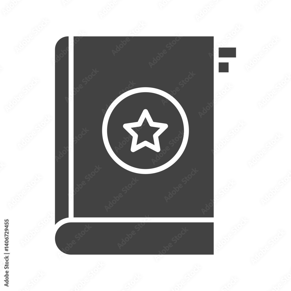 Journal icon vector image. Suitable for mobile apps, web apps and print media. Journal icon vector image. Suitable for mobile apps, web apps and print media.