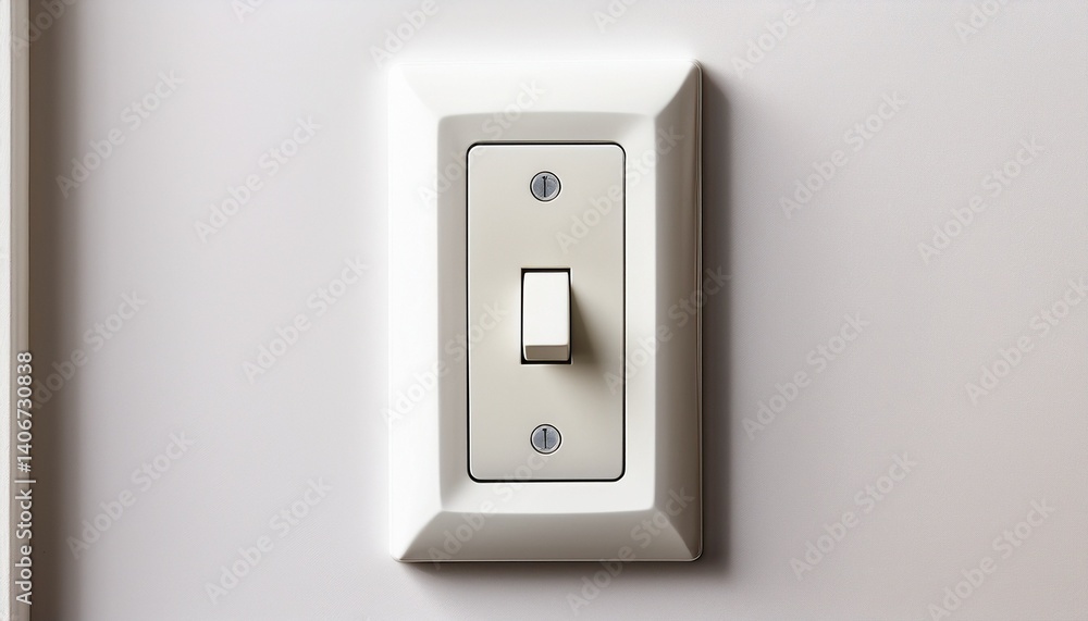 light switch on wall light switch on wall