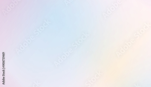 Soft Color Gradient Background. For Greeting Card, Flyer, Invitation. Vector Illustration.