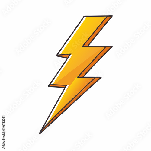 Free Download lightning bolt icon - GFXLoad