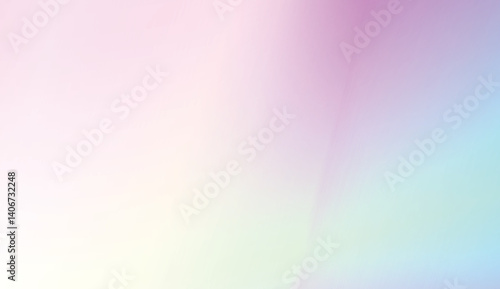Sweet Multicolor Blurred Background. For Cover Page, Poster, Banner Of Websites. Vector Illustration.