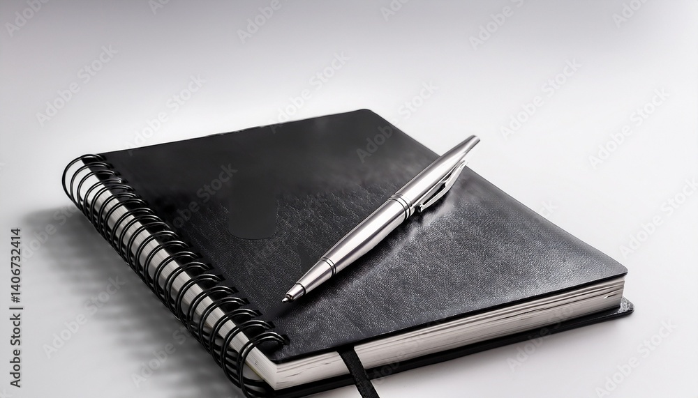 notebook and pen notebook and pen