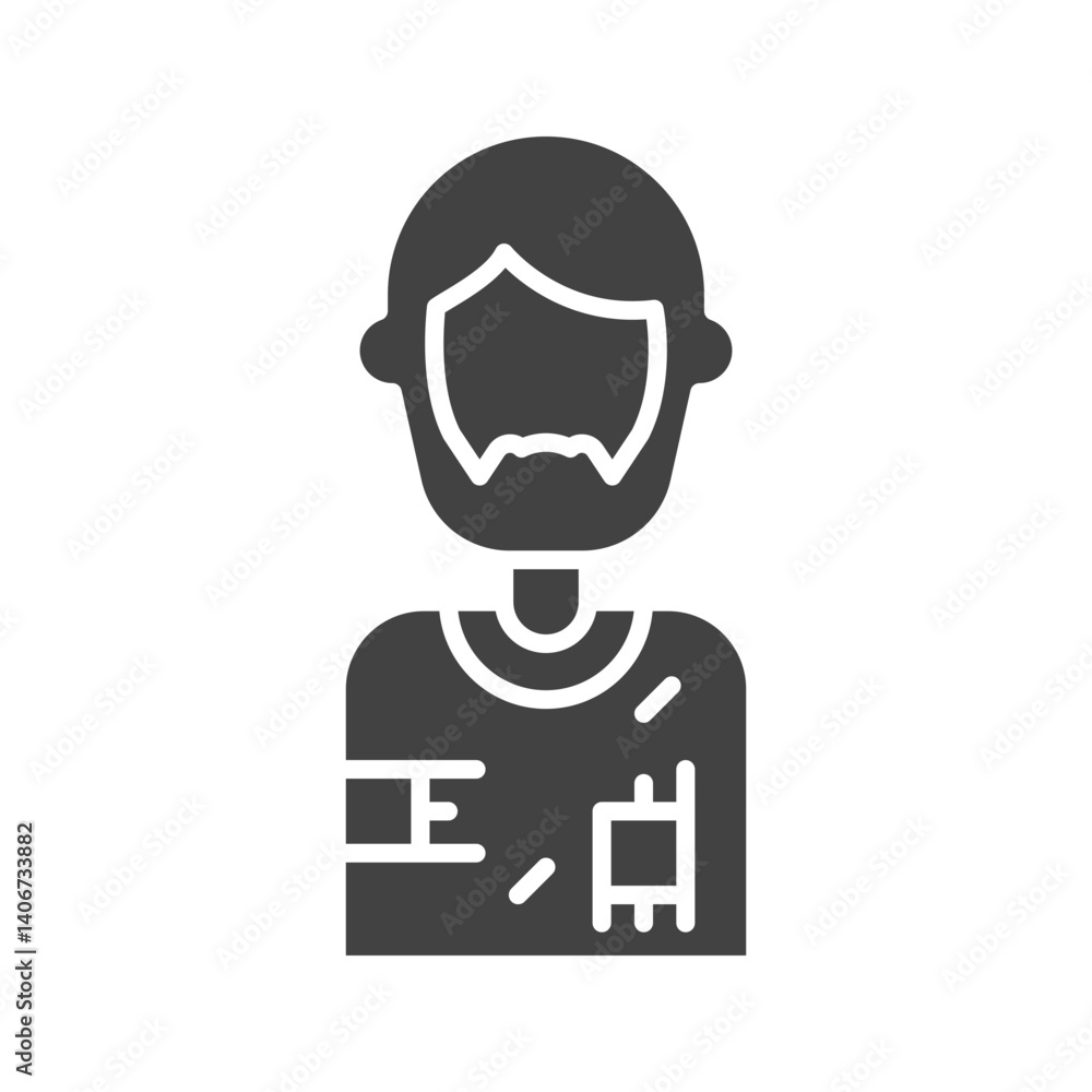 Poor icon vector image. Suitable for mobile apps, web apps and print media. Poor icon vector image. Suitable for mobile apps, web apps and print media.