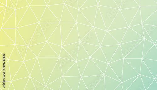 Decorative background with triangles. Decorative design For interior wallpaper, smart design, fashion print. Vector illustration. Abstract Gradient Soft Colorful Background.