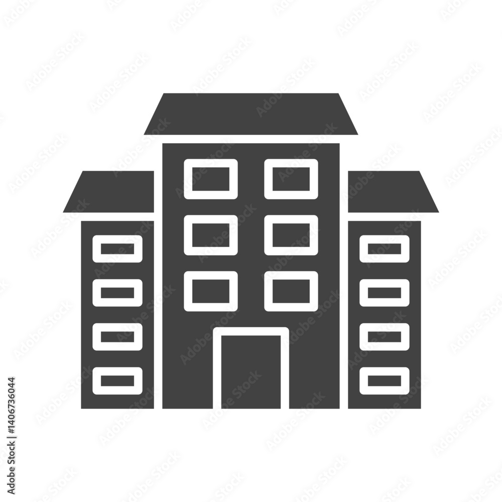 Restaurant icon vector image. Suitable for mobile apps, web apps and print media. Restaurant icon vector image. Suitable for mobile apps, web apps and print media.